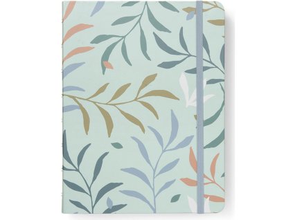 189406 5 filofax notebook botanical a5 barva modra