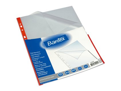 253922 8 bantex u kapsa pp a4 80 mic barva modry okraj