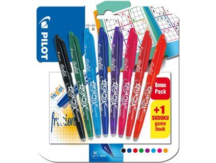 189187 1 pilot sada 8 ks roller frixion ball 0 7 sudoku