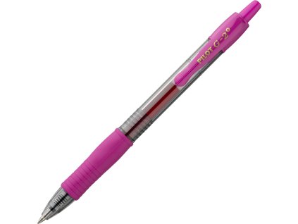 43823 65 pilot gelovy roller g 2 0 7 barva cerna