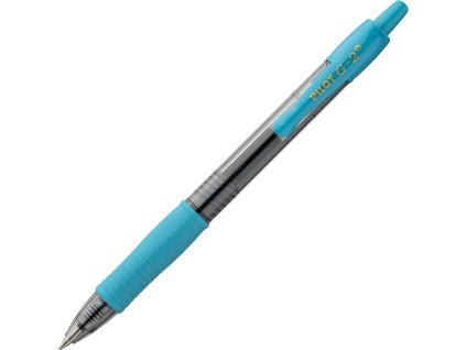 43823 69 pilot gelovy roller g 2 0 7 barva cerna