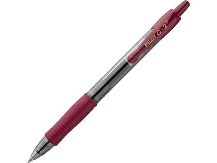 43823 73 pilot gelovy roller g 2 0 7 barva cerna