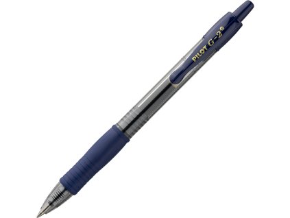 43823 77 pilot gelovy roller g 2 0 7 barva cerna