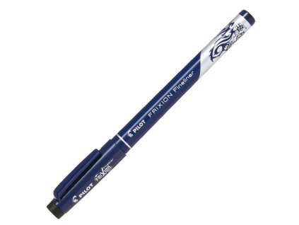 134627 pilot liner frixion fineliner 1 3 f tenky barva cerna