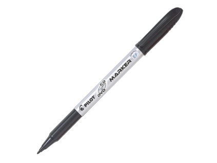 33737 pilot popisovace cd dvd marker 2 0 ef extra tenky barva cerna