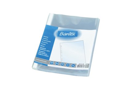 243650 bantex obal prospektovy a4 bantex typ u 40 my 100 ks ciry 2038 08