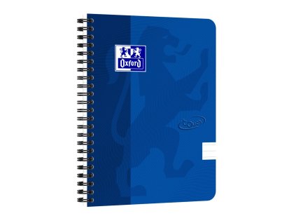 245465 oxford zapisnik nordic touch a5 70 listu linkovany barva modra
