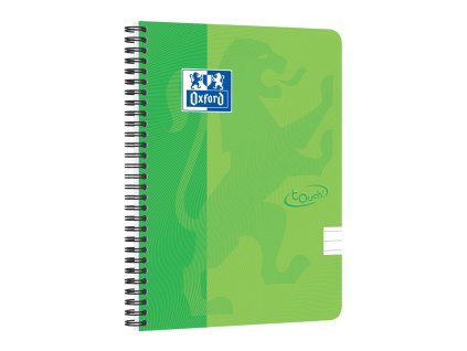 245465 12 oxford zapisnik nordic touch a5 70 listu linkovany barva modra
