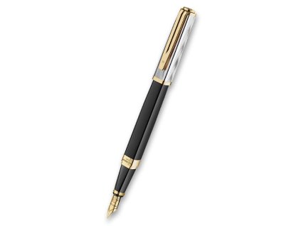 226289 plnici pero waterman exception reflections of paris se dlx black gt hrot f