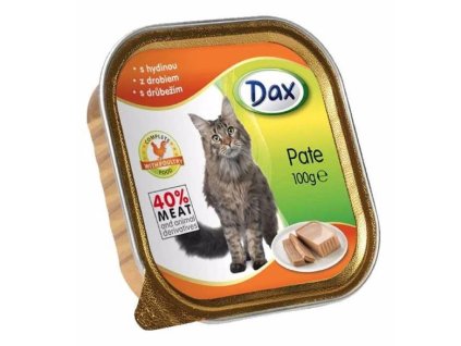 1777 dax cat pate s kurecim 100g akce