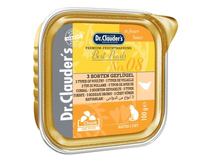 10033 dr clauder s 3 sorten geflugel 100g