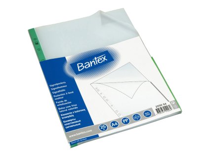 253922 2 bantex u kapsa pp a4 80 mic barva modry okraj