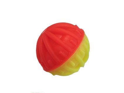 Míček soft pískací vonící 8 cm