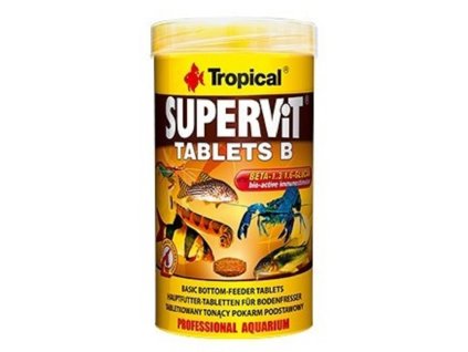12783 tropical supervit tablets b 50ml