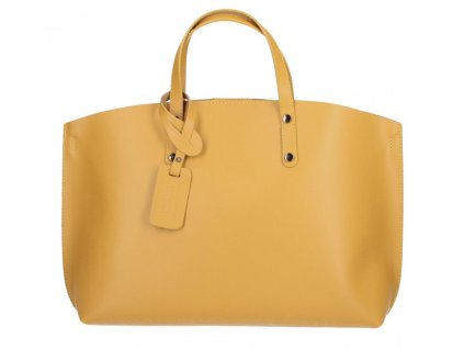 kozena damska kabelka casilda m9025 se horcicove zluta
