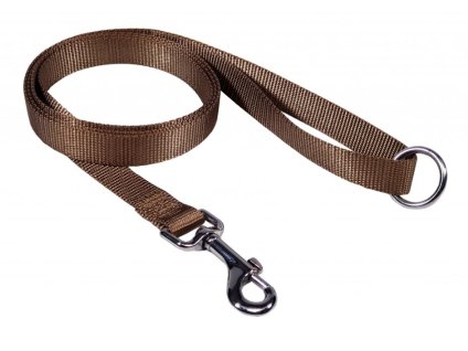 12534 popruhove voditko hnede 2 150cm