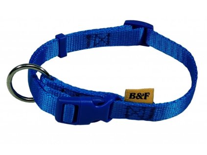 12552 obojek popruh modry 2 38 60cm