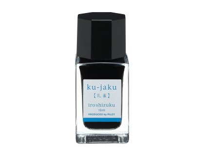 256220 pilot sada 12 ks inkoust iroshizuku mini pro plnici pera 15 ml barva ku jaku