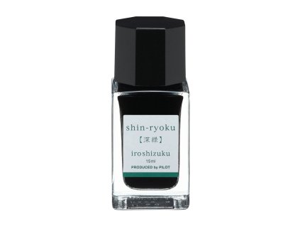 256220 2 pilot sada 12 ks inkoust iroshizuku mini pro plnici pera 15 ml barva ku jaku