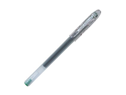 256142 pilot gelovy roller super gel 0 5 f tenky zelena