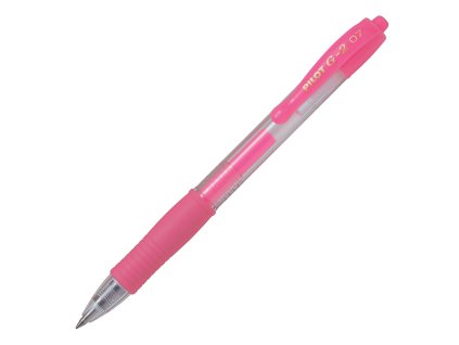256241 35 pilot gelovy roller g 2 neon 0 7 barva neonova merunkova