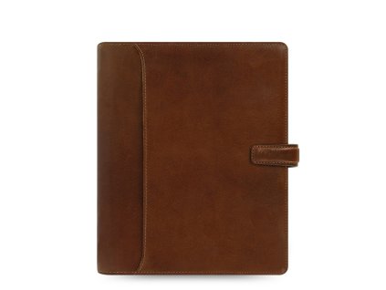 256828 filofax diar lockwood a5 barva hneda