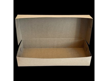 256891 72737e797070736d6f 6b5b5a5a5a5a5c6f616c636e krabice na chlebicky kraft 13 x 33 x 6 cm s tukovou barierou fsc mix