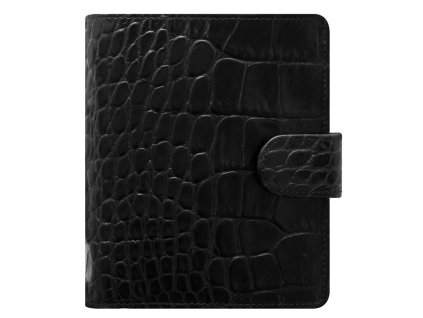 190516 12 filofax diar classic croc kapesni barva kastanova