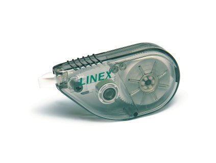 257017 linex korekcni paska ve strojku 5 mm x 8 m transparentni