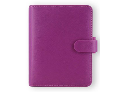 257803 filofax diar saffiano kapesni barva malinova