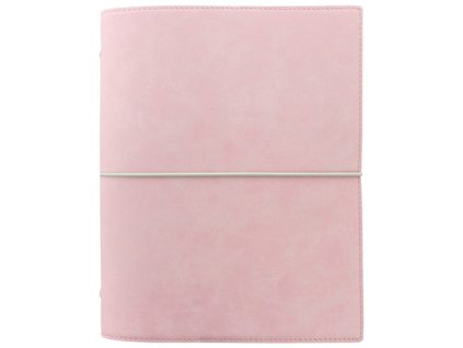 258133 6 filofax diar domino soft a5 barva pastelova ruzova