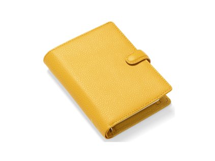 258082 filofax diar finsbury kapesni barva mustard