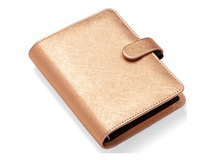 257764 filofax diar saffiano metallic kapesni barva rose gold