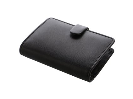 257815 filofax diar saffiano mini barva cerna