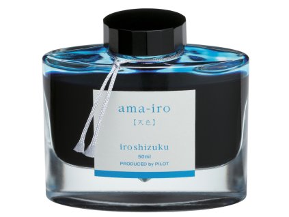 258055 2 pilot inkoust iroshizuku pro plnici pera 50 ml barva ajisai