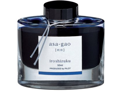 258055 4 pilot inkoust iroshizuku pro plnici pera 50 ml barva ajisai