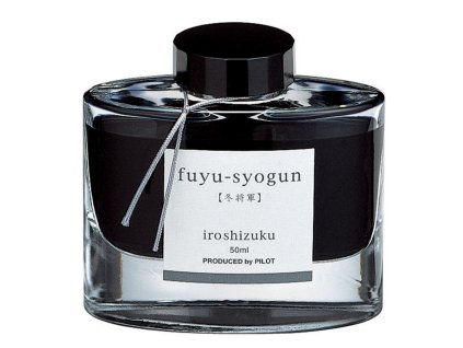 258055 11 pilot inkoust iroshizuku pro plnici pera 50 ml barva ajisai