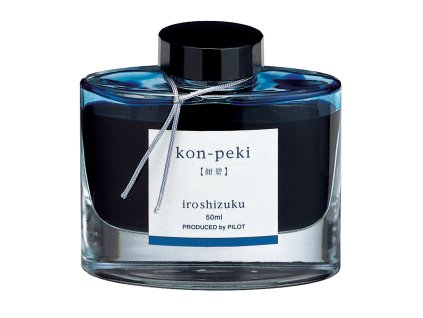 258055 17 pilot inkoust iroshizuku pro plnici pera 50 ml barva ajisai
