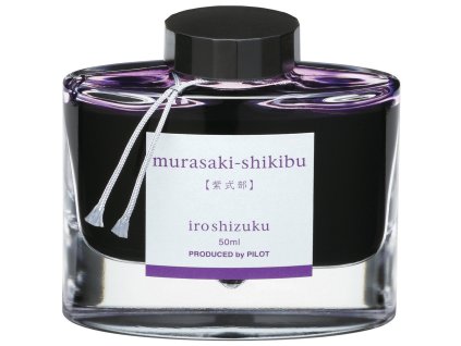 258055 21 pilot inkoust iroshizuku pro plnici pera 50 ml barva ajisai