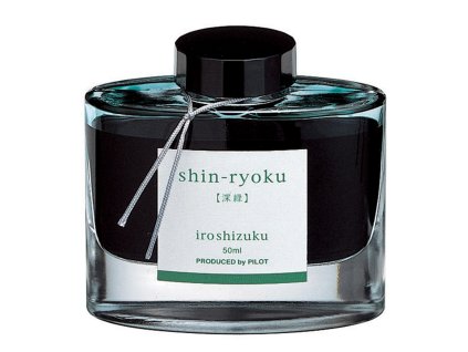 258055 24 pilot inkoust iroshizuku pro plnici pera 50 ml barva ajisai