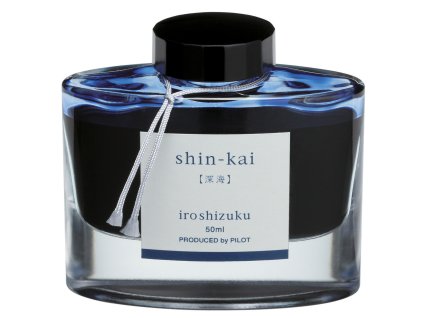 258055 26 pilot inkoust iroshizuku pro plnici pera 50 ml barva ajisai