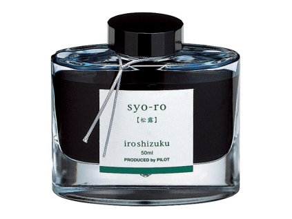 258055 28 pilot inkoust iroshizuku pro plnici pera 50 ml barva ajisai