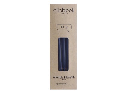 258061 2 filofax napln do gumovaciho pera clipbook 3 ks barva mix barev