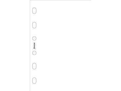 257836 1 filofax papiry pro diare ciste kapesni barva mix pastelovych barev