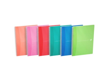 257971 oxford zapisnik my colours 90 listu linkovany mix barev velikost a4