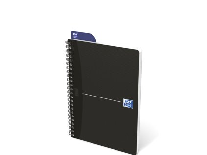 257935 13 oxford zapisnik essentials black 90 listu linkovany cerna velikost a4