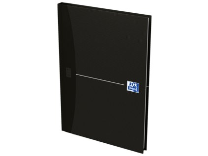 257557 oxford zaznamni kniha smart black a5 96 listu linkovany cerna