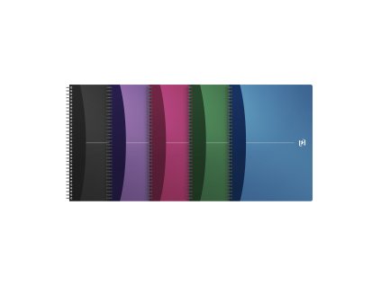 257986 14 oxford zapisnik urban 90 listu linkovany mix barev velikost a5