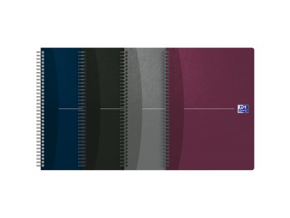 257947 54 oxford zapisnik essentials 90 listu ctvereckovany mix barev velikost a4