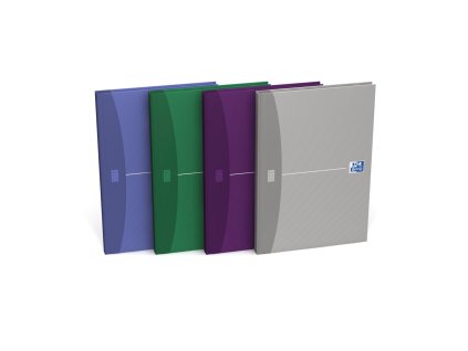 257995 oxford zaznamni kniha essentials 96 listu linkovany mix barev velikost a5